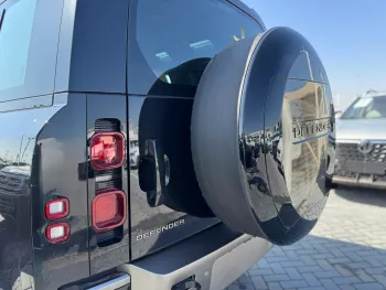 Land Rover Defender HSE Dynamic 2025 Model Year Petrol Santorini Black Color