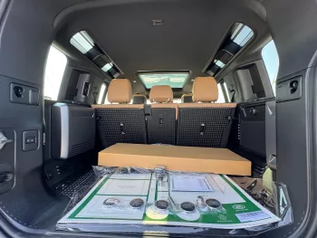 Land Rover Defender HSE Dynamic 2025 Model Year Petrol Santorini Black Color