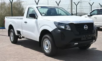 NISSAN NAVARA 2023 MODEL YEAR 2.5L DEISEL 2WD WHITE COLOR EXTERIOR