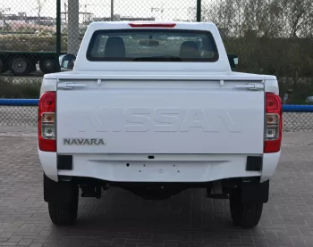 NISSAN NAVARA 2023 MODEL YEAR 2.5L DEISEL 2WD WHITE COLOR EXTERIOR