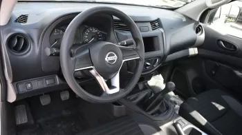 NISSAN NAVARA 2023 MODEL YEAR 2.5L DEISEL 2WD WHITE COLOR EXTERIOR