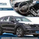 KIA SORENTO 2.5L PETROL 2023 MODEL YEAR COLOR BLACK EXTERIOR - Thumbnail 1