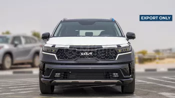 KIA SORENTO 2.5L PETROL 2023 MODEL YEAR COLOR BLACK EXTERIOR