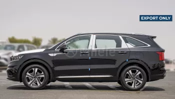 KIA SORENTO 2.5L PETROL 2023 MODEL YEAR COLOR BLACK EXTERIOR