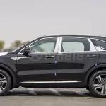 KIA SORENTO 2.5L PETROL 2023 MODEL YEAR COLOR BLACK EXTERIOR - Thumbnail 4