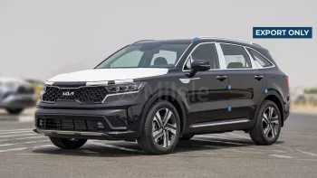 KIA SORENTO 2.5L PETROL 2023 MODEL YEAR COLOR BLACK EXTERIOR