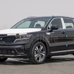 KIA SORENTO 2.5L PETROL 2023 MODEL YEAR COLOR BLACK EXTERIOR - Thumbnail 3