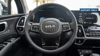 KIA SORENTO 2.5L PETROL 2023 MODEL YEAR COLOR BLACK EXTERIOR