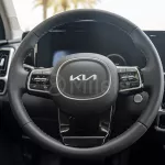 KIA SORENTO 2.5L PETROL 2023 MODEL YEAR COLOR BLACK EXTERIOR - Thumbnail 6