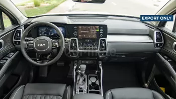 KIA SORENTO 2.5L PETROL 2023 MODEL YEAR COLOR BLACK EXTERIOR