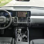 KIA SORENTO 2.5L PETROL 2023 MODEL YEAR COLOR BLACK EXTERIOR - Thumbnail 5