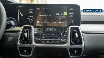 KIA SORENTO 2.5L PETROL 2023 MODEL YEAR COLOR BLACK EXTERIOR