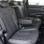 KIA SORENTO 2.5L PETROL 2023 MODEL YEAR COLOR BLACK EXTERIOR - Thumbnail 13