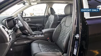 KIA SORENTO 2.5L PETROL 2023 MODEL YEAR COLOR BLACK EXTERIOR