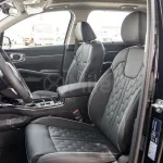 KIA SORENTO 2.5L PETROL 2023 MODEL YEAR COLOR BLACK EXTERIOR - Thumbnail 12