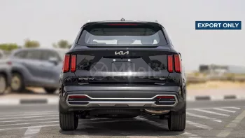 KIA SORENTO 2.5L PETROL 2023 MODEL YEAR COLOR BLACK EXTERIOR