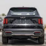 KIA SORENTO 2.5L PETROL 2023 MODEL YEAR COLOR BLACK EXTERIOR - Thumbnail 18