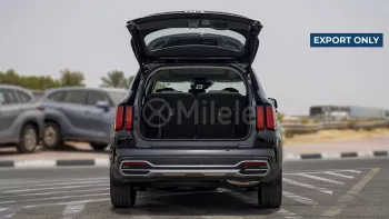 KIA SORENTO 2.5L PETROL 2023 MODEL YEAR COLOR BLACK EXTERIOR