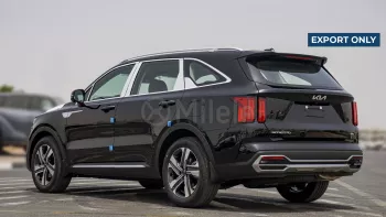 KIA SORENTO 2.5L PETROL 2023 MODEL YEAR COLOR BLACK EXTERIOR