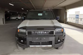 TOYOTA PRADO ADVENTURE 2024 MODEL YEAR 2.4L TURBO PETROL 4WD