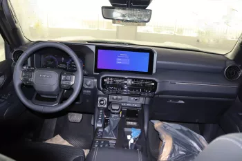 TOYOTA PRADO ADVENTURE 2024 MODEL YEAR 2.4L TURBO PETROL 4WD