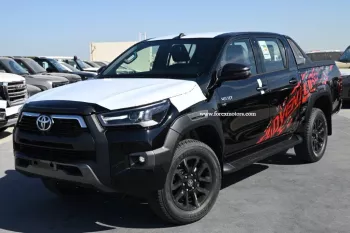 TOYOTA HILUX ADVENTURE 2025 MODEL YEAR V6 4.0L PETROL AUTOMATIC