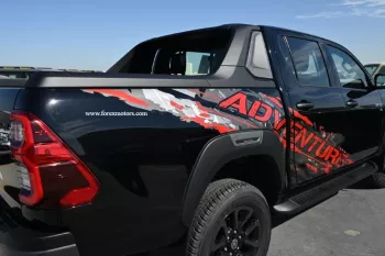 TOYOTA HILUX ADVENTURE 2025 MODEL YEAR V6 4.0L PETROL AUTOMATIC