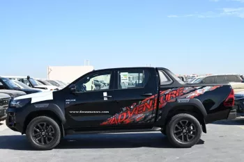 TOYOTA HILUX ADVENTURE 2025 MODEL YEAR V6 4.0L PETROL AUTOMATIC