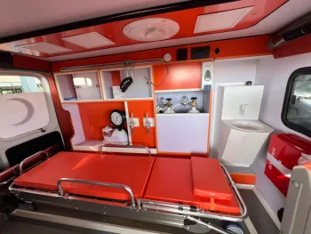 Hyundai Staria Ambulance 2025 Model Year