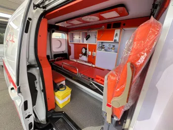 Hyundai Staria Ambulance 2025 Model Year