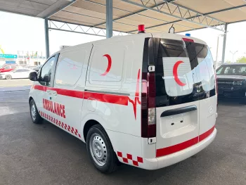 Hyundai Staria Ambulance 2025 Model Year