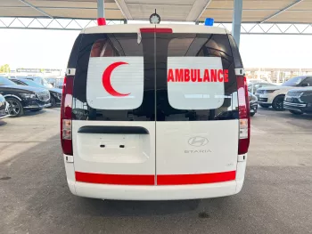 Hyundai Staria Ambulance 2025 Model Year