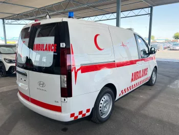 Hyundai Staria Ambulance 2025 Model Year