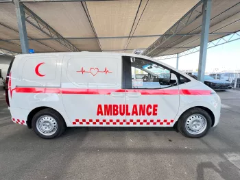 Hyundai Staria Ambulance 2025 Model Year