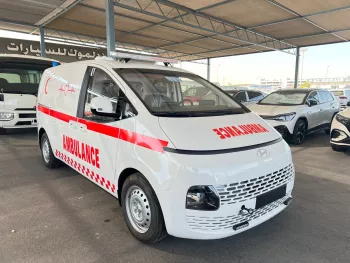 Hyundai Staria Ambulance 2025 Model Year