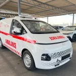 Hyundai Staria Ambulance 2025 Model Year - Thumbnail 3