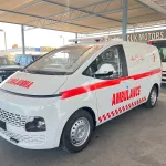 Hyundai Staria Ambulance 2025 Model Year - Thumbnail 1