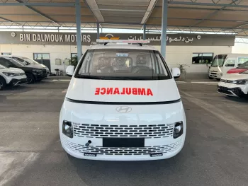 Hyundai Staria Ambulance 2025 Model Year