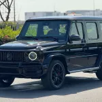 Mercedes Benz G63 AMG 2022 Model Year Black Color Exterior - Thumbnail 3