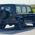 Mercedes Benz G63 AMG 2022 Model Year Black Color Exterior - Thumbnail 6
