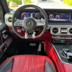Mercedes Benz G63 AMG 2022 Model Year Black Color Exterior - Thumbnail 8