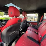 Mercedes Benz G63 AMG 2022 Model Year Black Color Exterior - Thumbnail 10