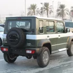 Suzuki Jimny 1.5L GLX GCC Specs 2024 Model Year Green Color Exterior - Thumbnail 3