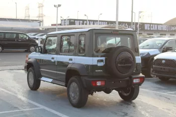 Suzuki Jimny 1.5L GLX GCC Specs 2024 Model Year Green Color Exterior