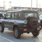 Suzuki Jimny 1.5L GLX GCC Specs 2024 Model Year Green Color Exterior - Thumbnail 4