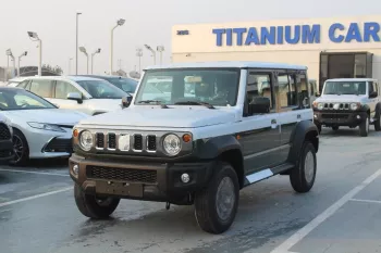 Suzuki Jimny 1.5L GLX GCC Specs 2024 Model Year Green Color Exterior