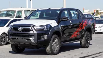 TOYOTA HILUX ADVENTURE 4.0L PETROL 2025 MODEL YEAR BLACK COLOR