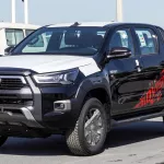 TOYOTA HILUX ADVENTURE 4.0L PETROL 2025 MODEL YEAR BLACK COLOR - Thumbnail 1