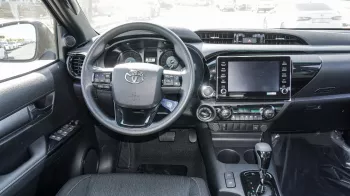 TOYOTA HILUX ADVENTURE 4.0L PETROL 2025 MODEL YEAR BLACK COLOR