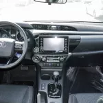 TOYOTA HILUX ADVENTURE 4.0L PETROL 2025 MODEL YEAR BLACK COLOR - Thumbnail 10